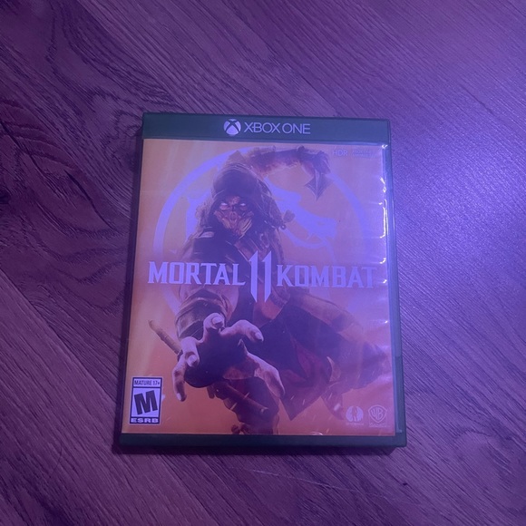 Mortal Kombat 11 Game for XBOX ONE Used Great Condition - Picture 1 of 2